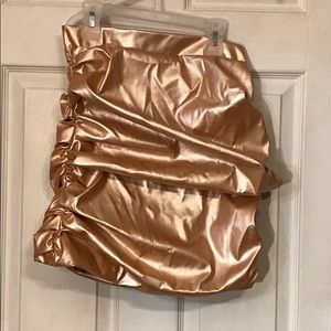 Ruched Skirt FASHION NOVA